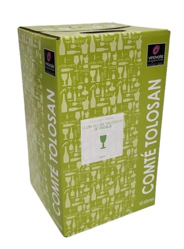 Vin blanc Sauvignon Loin de l'oeil 10L parfait pour vos barbecues