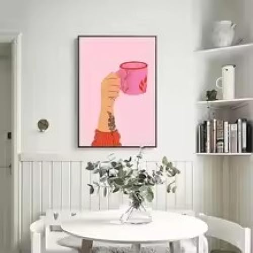 Impressions sur toile haut de gamme de 60 x 90 cm style bohème chic