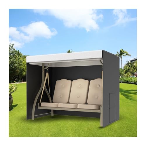 Funda Balancin Jardin Funda para asiento de columpio Funda para hamaca de columpio Funda protectora para muebles a prueba de viento Funda impermeable para jardín a prueba de polvo Funda Columpio Jardi