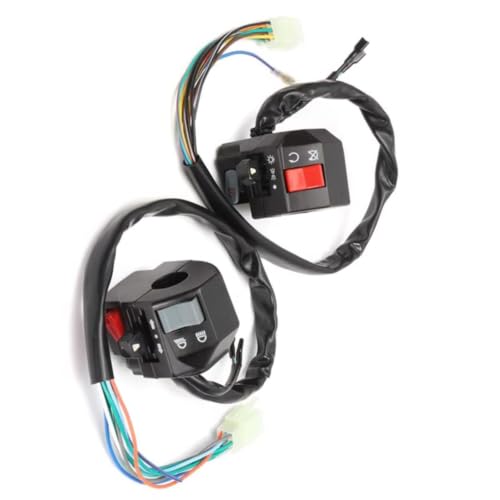 Interrupteur de guidon moto universel 7/8 pouces pour XV250 Virago