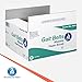 Dynarex Wipeable Gait Belts, Ensures Safe Patient Transfer & Physical Therapy, Plastic Buckle, Orange, Individually Packaged in Bags, 1 Case of 10 Dynarex Wipeable Gait Belts