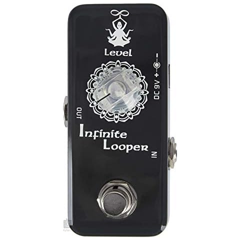 Movall by Caline MP- 313 Infinite Looper Mini Looper Guitar Effects Pedal Cover