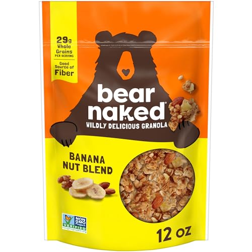 Bear Naked, All Natural Granola, Banana Nut, 12 oz