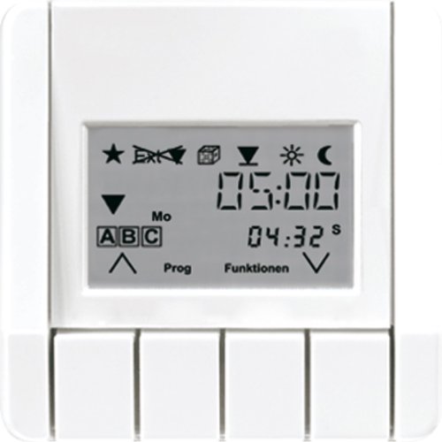 Preisvergleich Produktbild Jung CD5232T3WW Abdeckung mit Timer-Funktion Universal