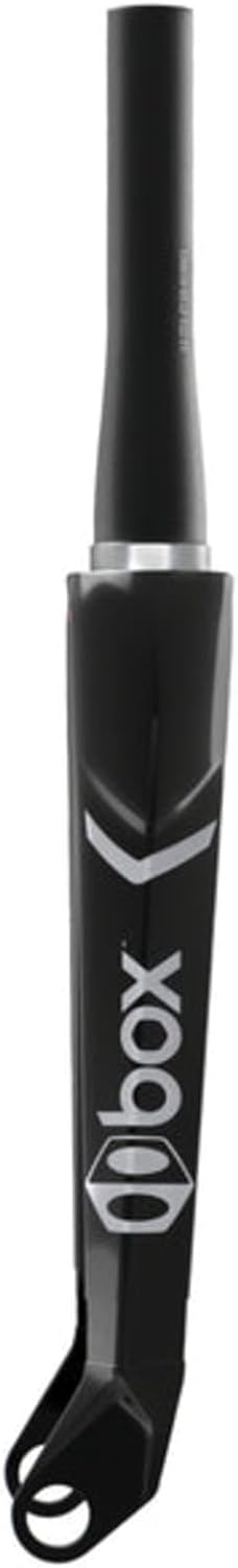 Box One X5/X2/XE/XL/XS Carbon Forks for Larger or Smaller Sized Racers 1.5 to 1-⅛ & 1 inch 7000 Series Chromoly/Tapered/Straight Steerer Tube and and 20/10mm Axle Stem Lock/Fork Adapters
