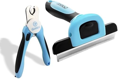 gonicc Professional Small Pets Nail Clippers and Pets Grooming Br...