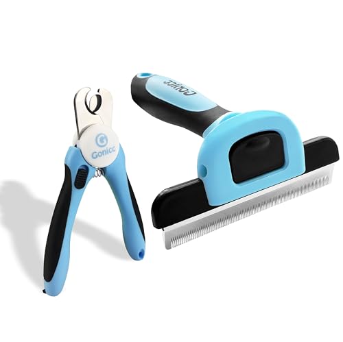 gonicc Professional Small Pets Nail Clippers and Pets Grooming Br...
