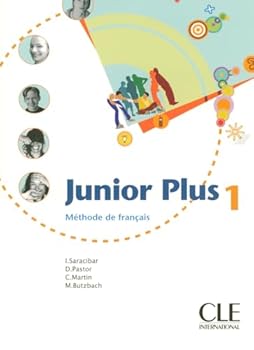 Paperback JUNIOR PLUS NIVEAU 1 ELEVE METHODE DE FRANCAIS [French] Book