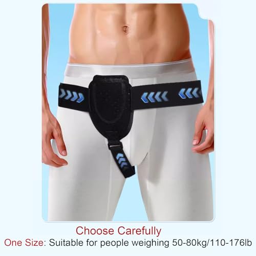Soporte para Hernia Masculina Ajustable Lado Izquierdo o Derecho miniatura 7