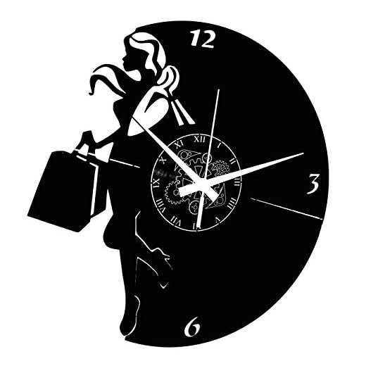 Handmade Vintage Vinyl Record Wall Clock
