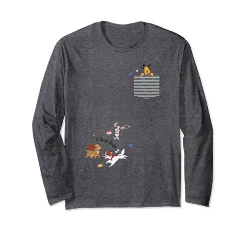 T-shirt Disney Pets Pluto pour vos moments de détente en famille le week-end