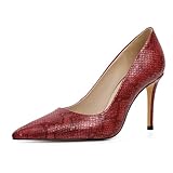 Un style polyvalent pour toutes les occasions : des brunchs décontractés aux réceptions de mariage, ces escarpins s'accordent parfaitement avec des robes, des jupes ou des jeans, passant sans effort du travail au week-end, de la fête au gala.