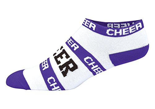 chassé Cheer Extreme Low-cut Anklet for Cheerleaders - Pur Youth