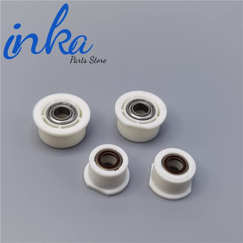 Printer Accesstories 5Sets Developer Bushing for Ric0h MP2554 MP2555 MP3554 MP4054 MP5054 MP6054 MP3054 D202-3121 D202-3123 D202-3119 D202-3125 - (Color: Bushing)