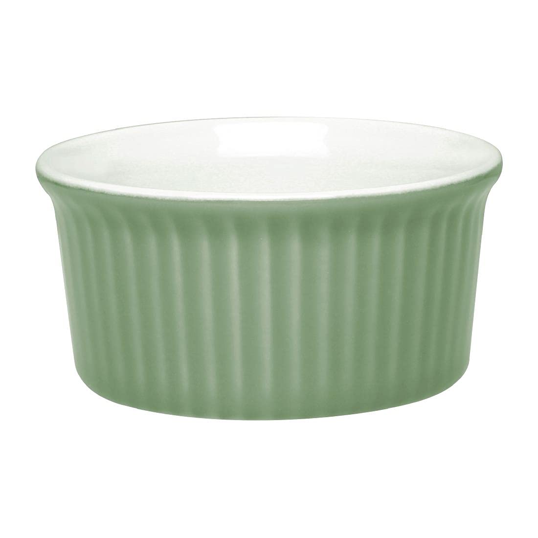 Olympia Ramequin de couleur vert 70ml (lot de 12), passe au four, au micro-ondes et au lave-vaisselle, usage professionnel et domestique, DC804