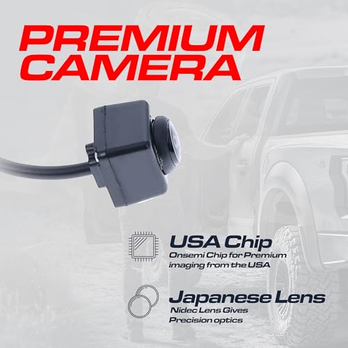 Image of Master Tailgaters Replacement for Infiniti JX35 (2013), QX60 (2014-2015) / Nissan Pathfinder (2013-2016) Backup Camera OE Part # 28442-3JA1A