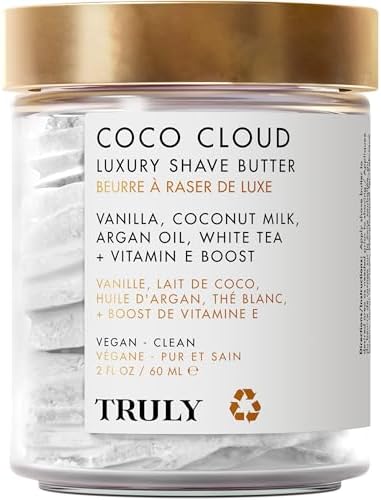 Truly Beauty Luxury Shave Butter | Hydrating Women's Shave Cream