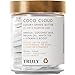 Truly Beauty Coco Cloud Luxury Shave Butter | Softens Hair & Fights Ingrowns | Infused with Coconut Milk, Mango Seed Butter & Argan Oil for Hydrated, Smooth Skin | Coconut & Vanilla Scent (2 Fl Oz)