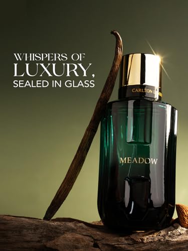 Image of Carlton London Meadow Perfume for Woman -100ML | Long Lasting Smell | Premium Luxury women's Fragrance with Amber and Vanilla Notes | Birthday Gift For Women.