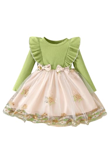 Image of Tagas Girls' Princess Dress for Girls ||Fancy Dress|| Birthday Frock for Girl