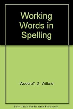 Paperback Great Source Working Words in Spelling: Teacher's Edition Grade 5 Book