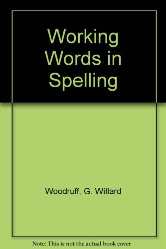 Great Source Working Words in Spelling: Teacher... 0669459542 Book Cover