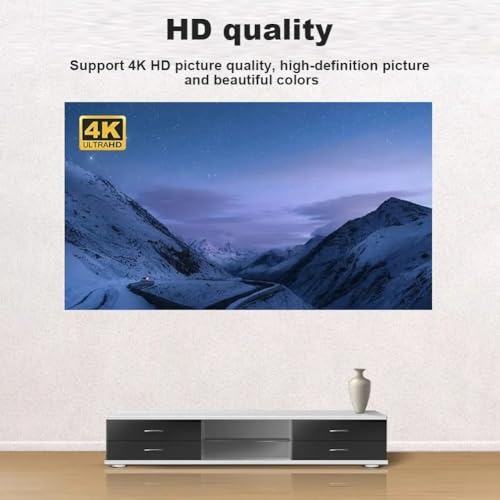 Pantalla para proyector portátil 100 pulgadas LIPJIA miniatura 3