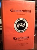 Commentary on Revelation B000NSG8G4 Book Cover
