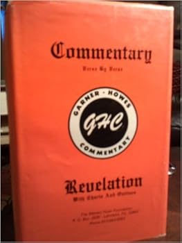 Hardcover Commentary on Revelation Book