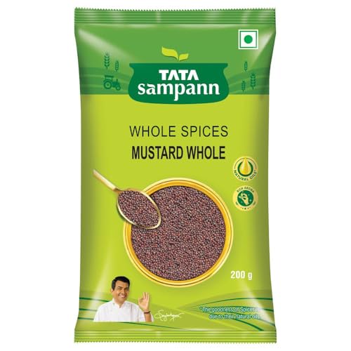 Tata Sampann Mustard Whole, 200g