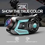 ciciglow-Motorcycle-Bluetooth-Headset-Waterproof-Helmet-Intercom-Headset-with-2K-HD-Camera-ANC-Noise-Reduction-Calling-Music-Loop-Record-WiFi-Mobile-Connection