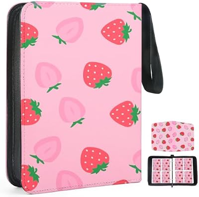 Trading Card Organizer Binder