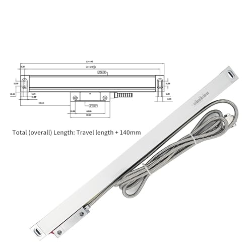 Encoder Lineal K35 500mm-1000mm Resolución 0.005mm miniatura 3