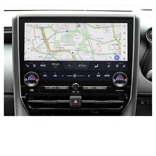Navigation GPS Toyota Alphard 40 protecteur écran verre trempé film protection 14 pouces 2024