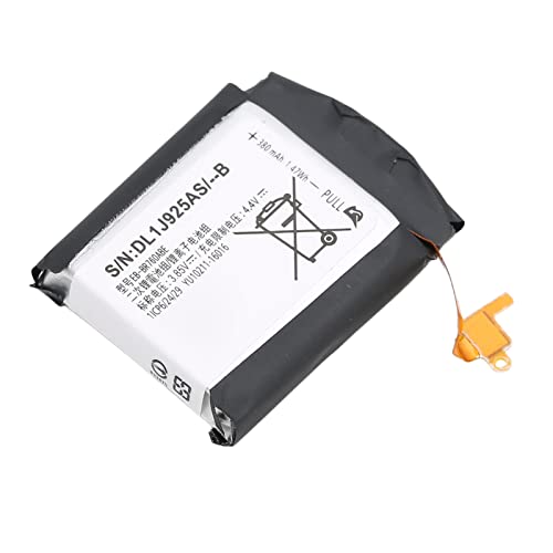Yoidesu Watch Replacement Battery for Samsung Gear S3 Frontier Classic R770 R760 R765, BR760ABE 3.85V 1.47Wh 380mAh, Smart Watch Lithium Ion Battery with Multi Protections