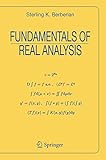 Fundamentals of Real Analysis (Universitext)