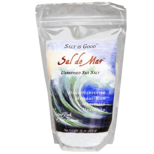 Sel de mer non raffiné Mate Factor pureté marine préservée 454g