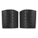 ICars New Black Cowl Body Armor Cowling for 2007-2018 Jeep Wrangler JK JKU Unlimited Rubicon Sahara Accessories Pair