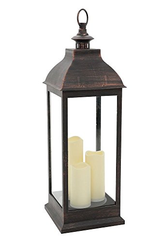 Smart Garden Giant Cream Battery Powered Lantern, the lantern that will revolutionize outdoor lighting
