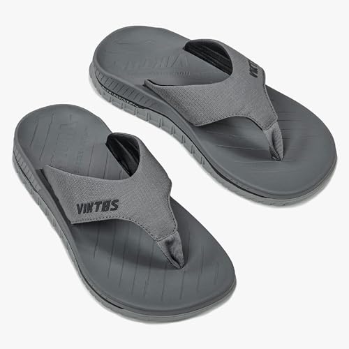Image of VIKTOS Men's Ruck Recovery XC Sandals | Lightweight Casual Outdoor Flip Flops with Thermoformable EVA Footbed