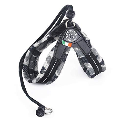 Tre Ponti Easy Fit Soft Mesh mit Kordelzug, Größen, Farbe: Schwarz, Größe 1,5/27-37 cm bis 4 kg