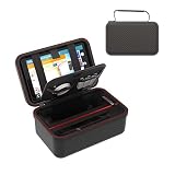 Digicharge - Funda para GPS 5' Garmin Drive 53 52 51 DriveSmart 55 Zumo, Tomtom Go Classic 5'' Go Discover 5'' Premium 5'' Expert 5'' Basic 5' Essential Go...