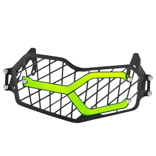 Grille de Phare F800GS Verte Protection Idéale pour Vos Sorties Moto