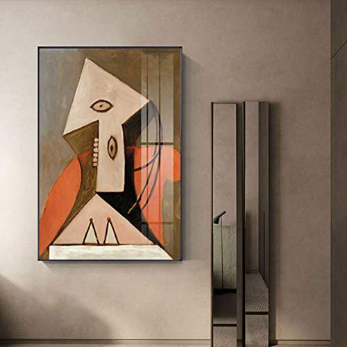 Impressions murales Picasso de haute précision sur toile d'art unique 60x80cm