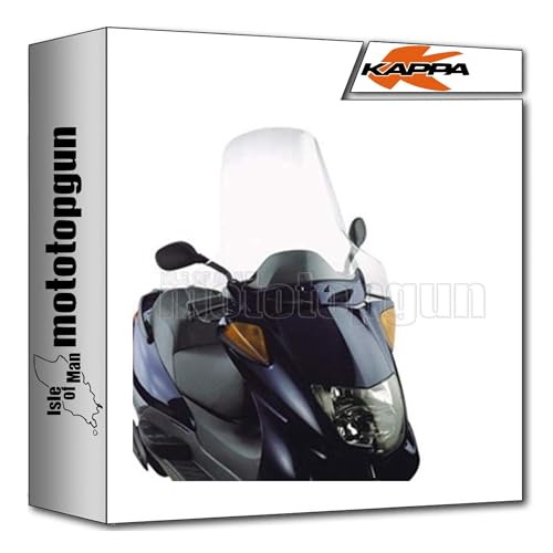 2 Anni di garanzia kappa parabrezza compatibile con honda pantheon 125 150 1998 1999 2000 2001 2002 mototopgun