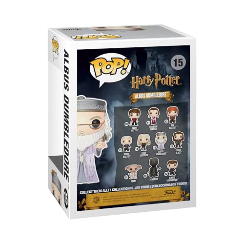 Pop! Harry Potter - Albus Dumbledore Com Varinha #15 – Funko
