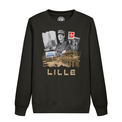 Sweatshirt enfant Lille pour transmettre l'histoire et la fierté du Nord de la France