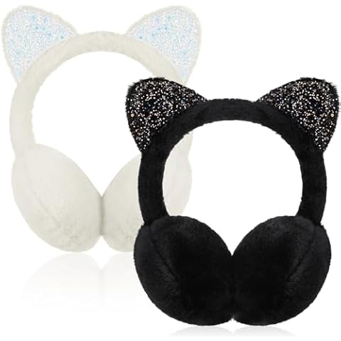 Henoyso Cat Ear Earmuffs Cover