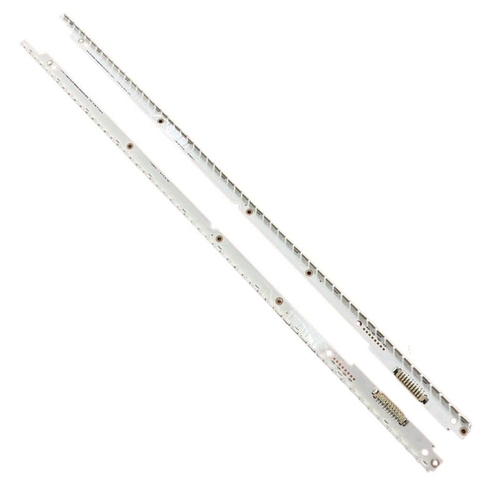 LOCLPCKGYA 2pcs LED Backlight Strip Fit For TV UE40ES6100 UE40ES6100W UE40ES5500K UE40ES5500 UE40ES6710U UE40ES6800 BN96-21712A 21711A(2 Kit For 2 TV)