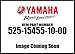 Yamaha 525-15455-10-00 Gasket 1; 525154551000 Made by Yamaha